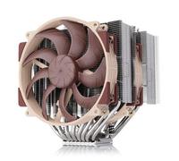 Noctua NH-D15 G2 LBC, Quiet High-Performance Dual Tower CPU Cooler | 168mm Height, Ultimate Low-Noise Cooling, 8 Heatpipes, AMD AM5/AM4 Specific Low Base Convexity, Dual 140mm Fans