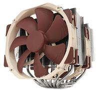 Noctua NH-D15, Quiet High-Performance Dual Tower CPU Cooler | 168mm Height, Enthusiast-Grade Low-Noise Cooling, 6 Heatpipes, For Intel & AMD, Dual 140mm Fans, Rich Accessory Kit