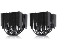 Noctua NH-D15S chromax.black, Quiet High-Performance CPU Cooler (Pack of 2)
