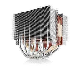 Noctua NH-D15S, Quiet High-Performance Dual Tower CPU Cooler | 160mm Height, Low-Noise Cooling, 6 Heatpipes, For Intel & AMD, 140mm Fan, High RAM Compatibility, Rich Accessory Kit