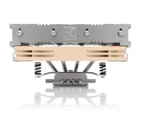 Noctua NH-L12S computer cooling system Processor Cooler 12 cm Beige, Nickel