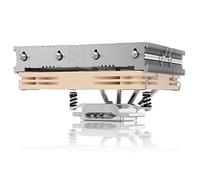 Noctua NH-L12S, Quiet High-Performance Low-Profile CPU Cooler | 70mm Height, ITX SFF Low-Noise Cooling, 4 Heatpipes, For Intel & AMD, 120mm Slim Fan, Rich Accessory Kit