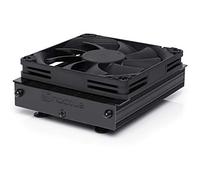 Noctua NH-L9a-AM4 chromax.black, Low-Profile CPU Cooler for AMD AM4 (Black)