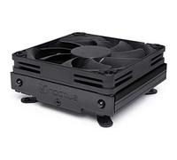 Noctua NH-L9i chromax.black, Quiet High-Performance Low-Profile CPU Cooler | Only 37mm Height, ITX SFF Low-Noise Cooling, For LGA1200/1151, 92mm Slim Fan, No RAM or PCIe Overhang, Rich Accessory Kit