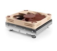 Noctua NH-L9i, Quiet High-Performance Low-Profile CPU Cooler | Only 37mm Height, ITX SFF Low-Noise Cooling, For LGA1200/1151, 92mm Slim Fan, No RAM or PCIe Overhang, Rich Accessory Kit