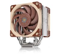 Noctua NH-U12A computer cooling system Processor Cooler 12 cm Beige, Brown, Silver 1 pc(s)