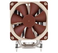 Noctua NH-U12DXI4 computer cooling system Processor Cooler 12 cm Beige, Brown, Silver