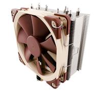 Noctua NH-U12S computer cooling system Processor Cooler 12 cm Brown, Stainless steel