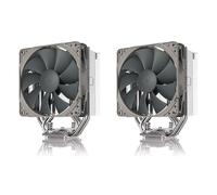Noctua NH-U12S redux, High Performance CPU Cooler with NF-P12 redux-1700 PWM 120mm fan (Grey) (Pack of 2)