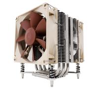 Noctua NH-U9DX i4, Premium CPU Cooler for Intel Xeon LGA20xx (Brown)