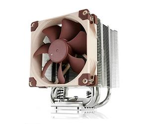 Noctua NH-U9S, Quiet High-Performance Single Tower CPU Cooler | Compact 125mm Height, ITX SFF Low-Noise Cooling, For Intel & AMD, 92mm Fan, 100% RAM Compatibility, Rich Accessory Kit