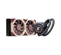 Noctua NL-LC1-24 240mm Quiet All-In-One (AIO) Water Cooler for AMD AM5 and Intel LGA1851/LGA1700 CPUs (Black, Brown, Beige)