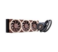 Noctua NL-LC1-36 360mm AIO Hydro CPU Cooler, Black / Brown, 3 x NF-A12x25 G2, NL