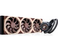 Noctua NL-LC1-42 420mm Quiet All-In-One (AIO) Water Cooler for AMD AM5 and Intel LGA1851/LGA1700 CPUs (Black, Brown, Beige)