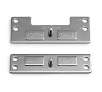 Noctua NM-AMB12, Offset Mounting Bars for AMD AM5 | Improved Performance Through Better Hotspot Contact, for CPU Coolers with 83mm Mounting Pitch and North/South Mounting Points
