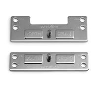Noctua NM-AMB14, Offset AMD AM5 Mounting Bars for Improved Cooling Performance (Silver)