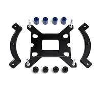Noctua NM-i17xx-MP83 chromax.Black, Mounting Kit for Noctua CPU Coolers on Intel LGA1851 and LGA1700 Platform (Black)