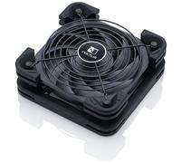 Noctua NV-FS2, Multi-Purpose Fan Set for Device Cooling with Award-Winning NF-A12x25 120mm Fan, Anti-Vibration Gasket and Pads, Fan Grill and NA-FC1 Speed Controller (Black)