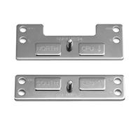 Noctua NM-AMB12, Offset AMD AM5 Mounting Bars for Improved Cooling Performance (Silver)