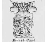 Nocturnal Blood Abnormalities Prevail (CD) Album (US IMPORT)