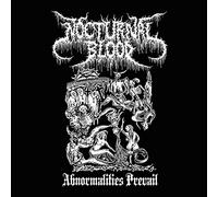 NOCTURNAL BLOOD - Abnormalities Prevail [VINYL]
