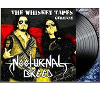 NOCTURNAL BREED - The Whiskey Tapes Germany LP - NOCTURNAL BREED - The Whiskey Tapes Germany LP