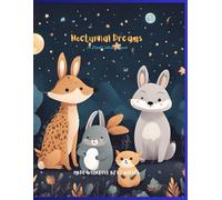 Nocturnal Dreams: A Dark Coloring Quest
