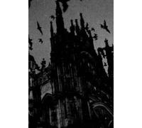 Nocturnal Embrace: 200-page 6×9″ vampire-aesthetic notebook to capture your untold stories under the night sky