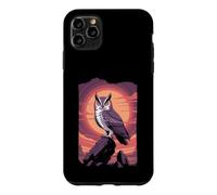 Nocturnal Hunter Great Horned Owl Case for iPhone 11 Pro Max