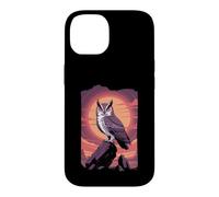 Nocturnal Hunter Great Horned Owl Case for iPhone 14