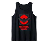 Nocturnal Legend Gothic Vampire Bat Night Tank Top