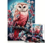 Nocturnal Muse Teenagers Puzzles 1000 Piece Jigsaws Strengthen Recall Peaceful Time Quality Edge Classic Gift (50x75cm)