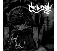 NOCTURNAL - NOCTURNAL, Thrash with the devil / Rites of the bl - CD