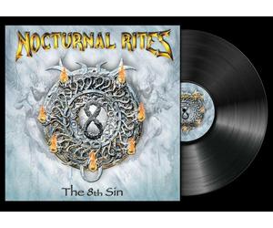 NOCTURNAL RITES - 8TH SIN (LP) VINYL LP NEW