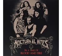 Nocturnal Rites - In A Time Of Blood And Fire [VINYL]