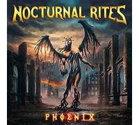 Nocturnal Rites - Phoenix (Yellow/Red Marbled Vinyl) [VINYL]