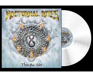 NOCTURNAL RITES - THE 8TH SIN (WHITE VINYL) (LP) VINYL LP NEW