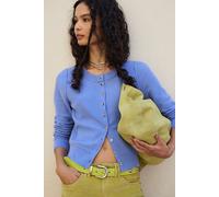 Nocturnal Solid Cashmere Cardi at Free People in Riviera, Size: XS - female