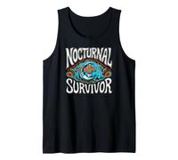 Nocturnal Survivor Night Shift Nurse Medical Coffee Tank Top