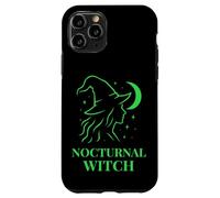Nocturnal Witch Moon Magic Silhouette Witchcore Style Case for iPhone 11 Pro