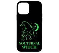 Nocturnal Witch Moon Magic Silhouette Witchcore Style Case for iPhone 12 mini