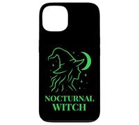 Nocturnal Witch Moon Magic Silhouette Witchcore Style Case for iPhone 13