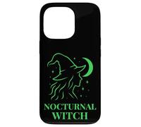 Nocturnal Witch Moon Magic Silhouette Witchcore Style Case for iPhone 13 Pro
