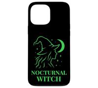 Nocturnal Witch Moon Magic Silhouette Witchcore Style Case for iPhone 13 Pro Max