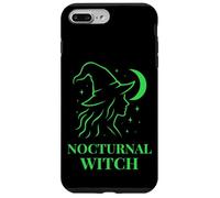 Nocturnal Witch Moon Magic Silhouette Witchcore Style Case for iPhone 7 Plus/8 Plus