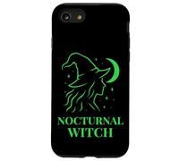 Nocturnal Witch Moon Magic Silhouette Witchcore Style Case for iPhone SE (2020) / 7/8