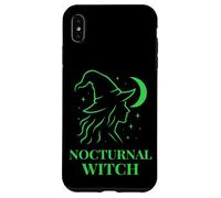 Nocturnal Witch Moon Magic Silhouette Witchcore Style Case for iPhone XS Max