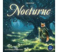 AEG Board Game Nocturne – Ages 10+, 1-4 Players, 30+ Minutes Playing Time