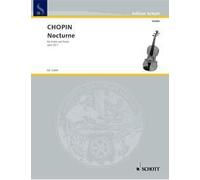 Nocturne B Major: op. 32/1. BI 106. violin and piano.