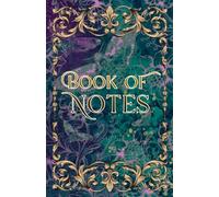 Nocturne Bloom-Book of Notes: Orignial Artwork by E. Doyle